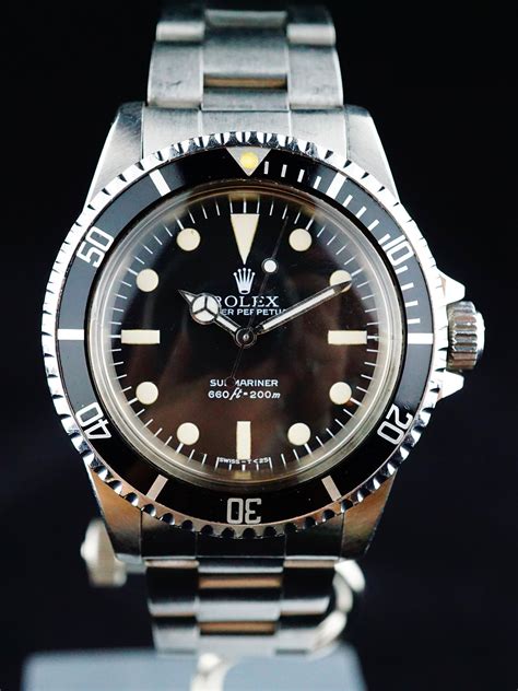 rolex submariner 1979 model 5513 value|rolex 5513 gilt.